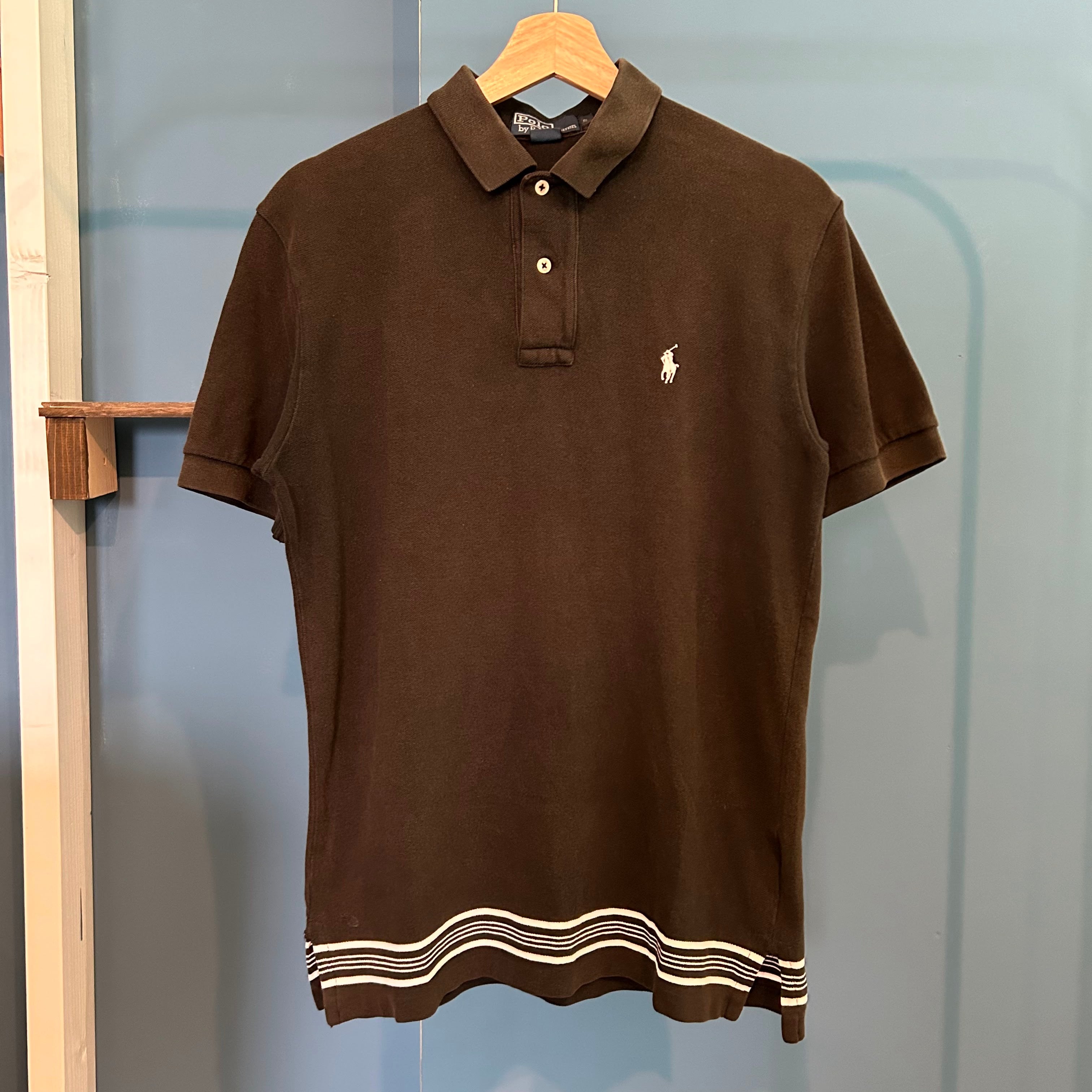 POLO by Ralph Lauren】Sサイズ ポロシャツ ワンポイント刺繍