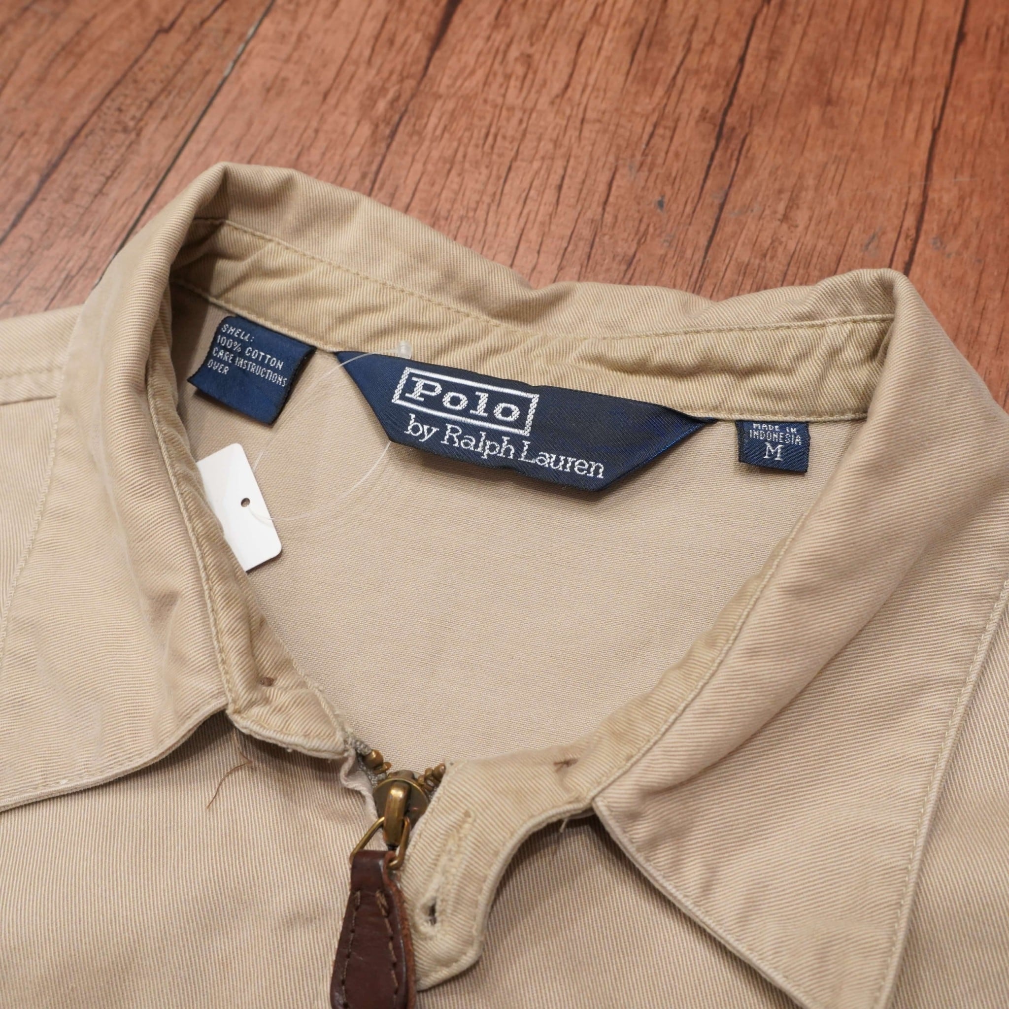 ralphlauren ドリズラージャケット M/ラルフローレン スウィング