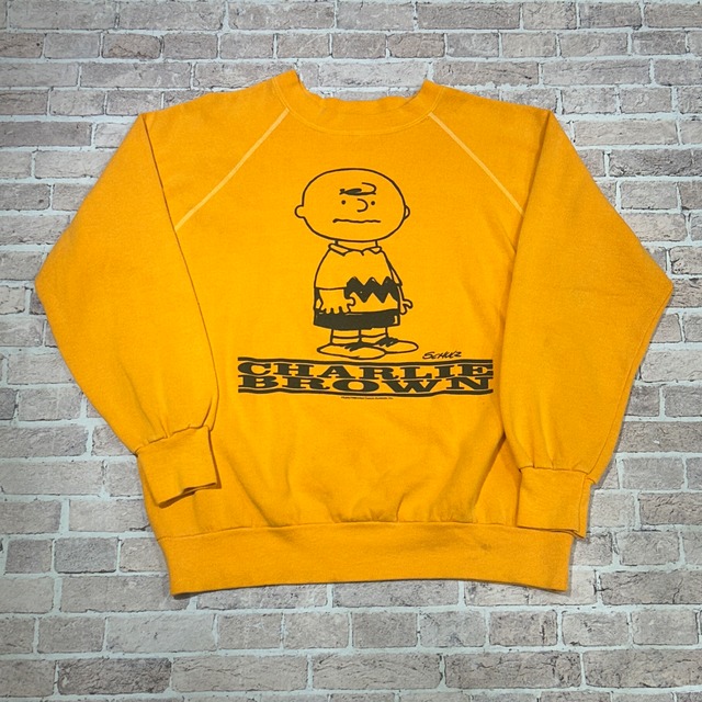 PEANUTS CHARLIE BROWN SWEAT SHIRT