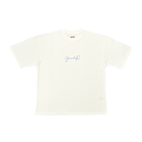SS Tee Smart Enbroidery Ivory