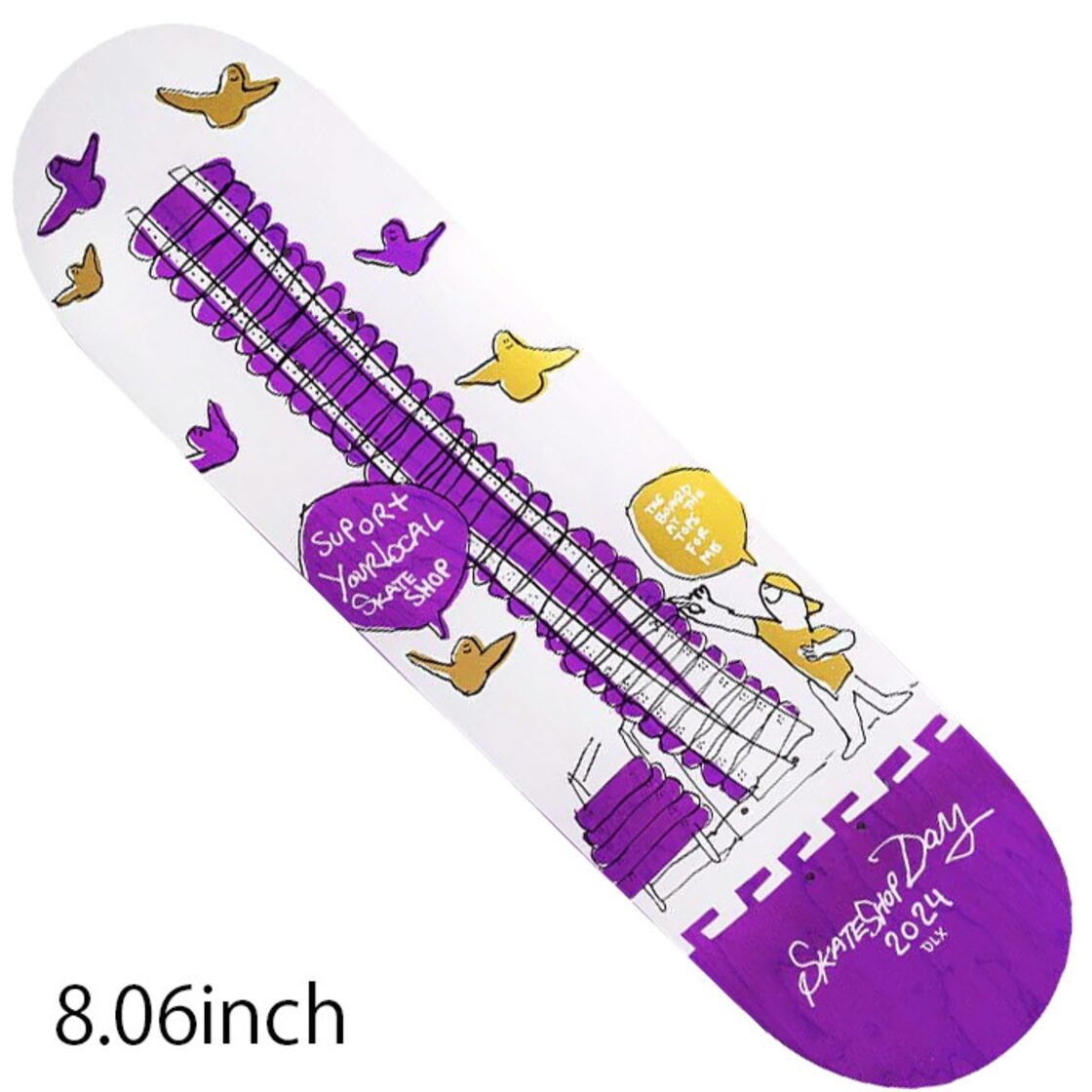 KROOKED デッキ クルキッド スケボー SSD GONZ 8.06 8.25inch スケート 