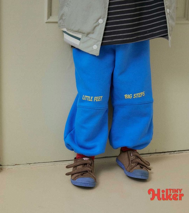 《送料無料》予約:トビー切り替えジョガーパンツ【TinyHiker】