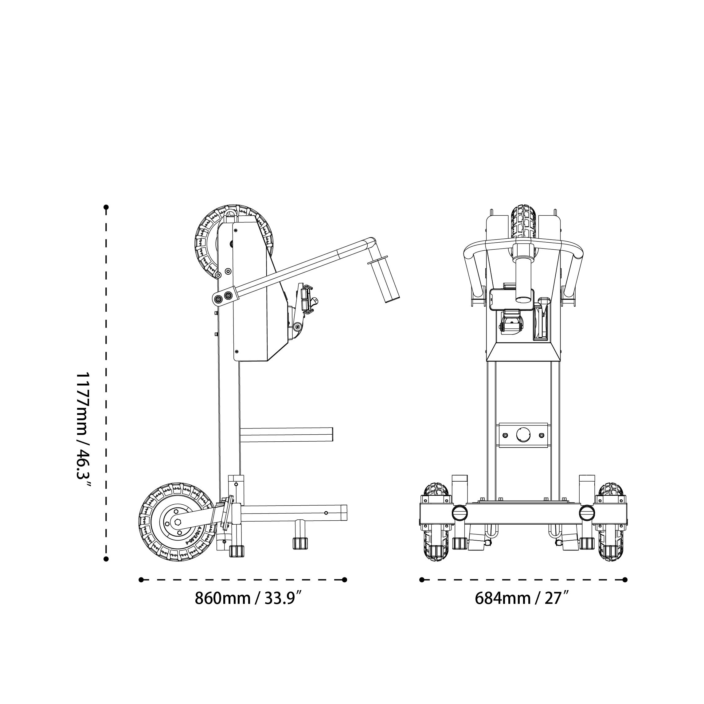 XEBEXウィルパワースレッド XT4 | XEBEXゼベックスフィットネス