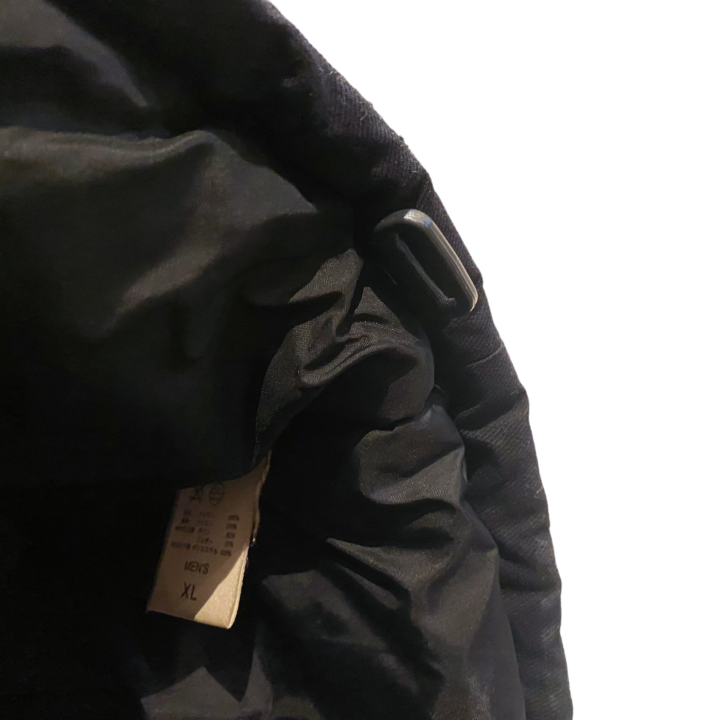 90's NIKE ACG Outer Layer 3 Down Jacket Black XL / ナイキACG ダウンジャケット アウトドア  スポーツ ブラック 古着 ヴィンテージ