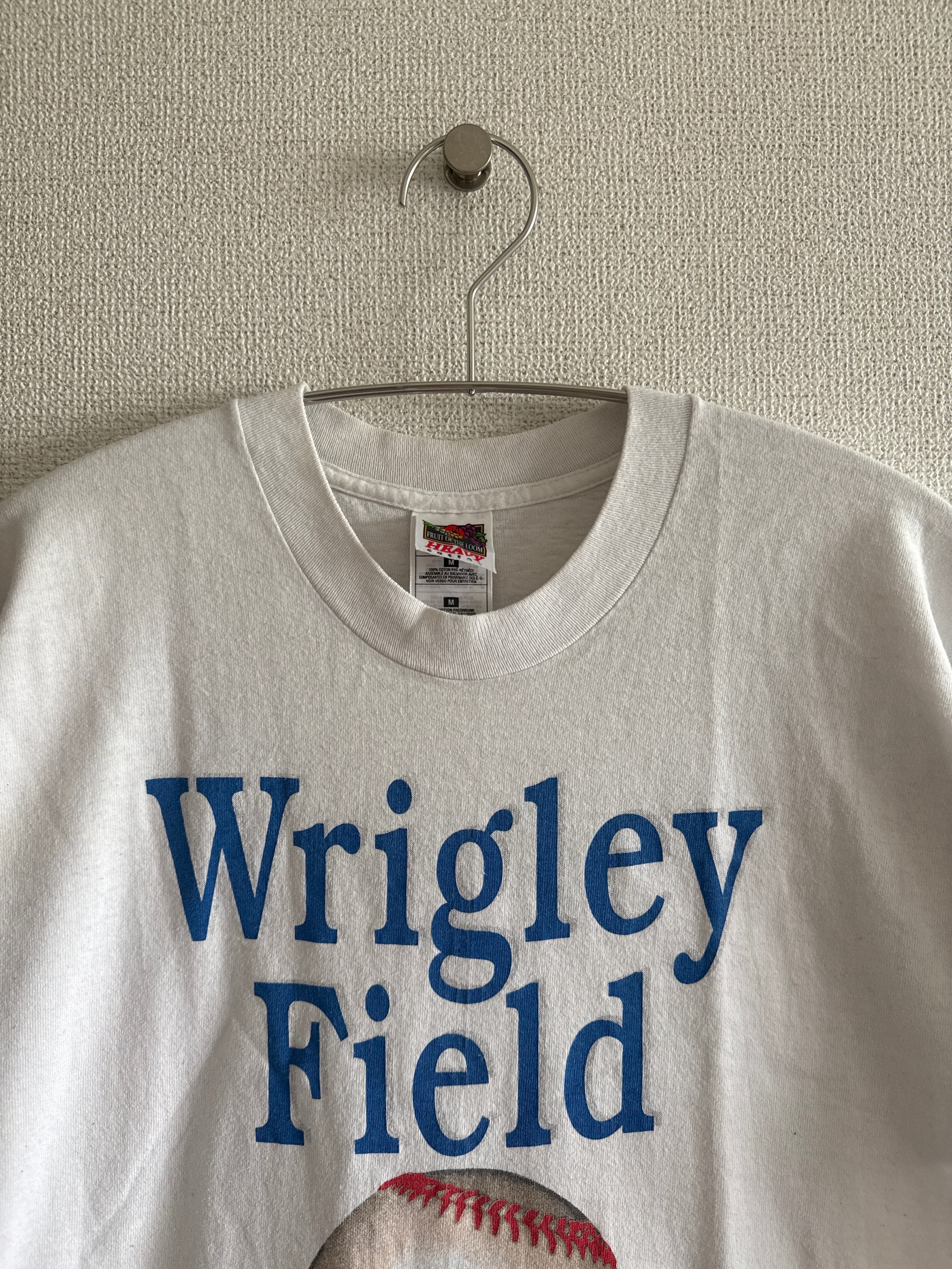 ９０年代ビンテージ♪MLB シカゴ・カブスベースボールシャツ 希少なハイチ製!! 希少/90s】シカゴ・カブス FRUITS OF THE ROOM Tシャツ | PAY ID