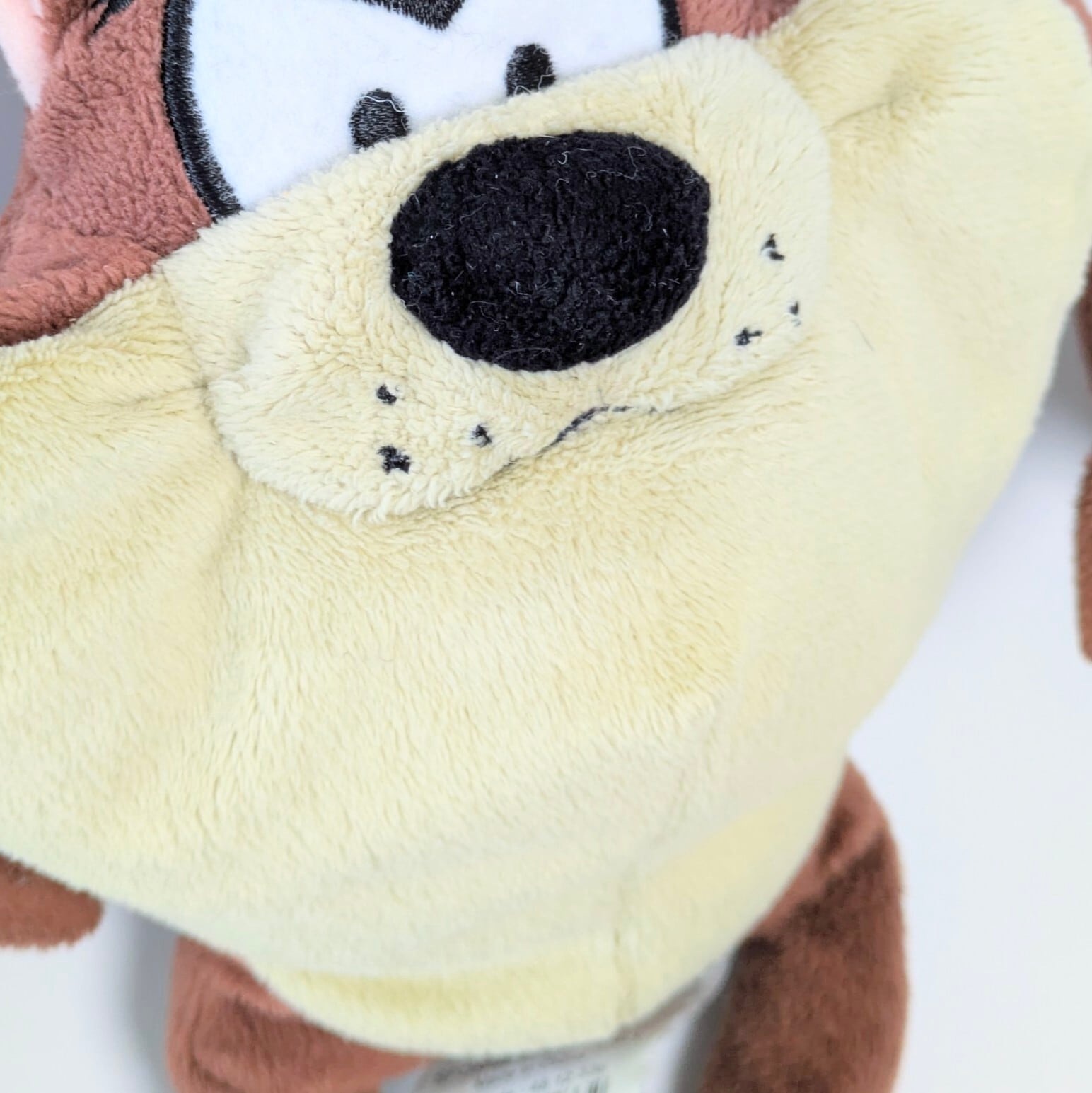 ☆VINTAGE Early 2000s☆【 Looney Tunes ( ルーニーテューンズ )】 タズマニアンデビル プラッシュトイ/ TAZ / ビーンぬいぐるみ〚アメリカン雑貨 アメトイ〛