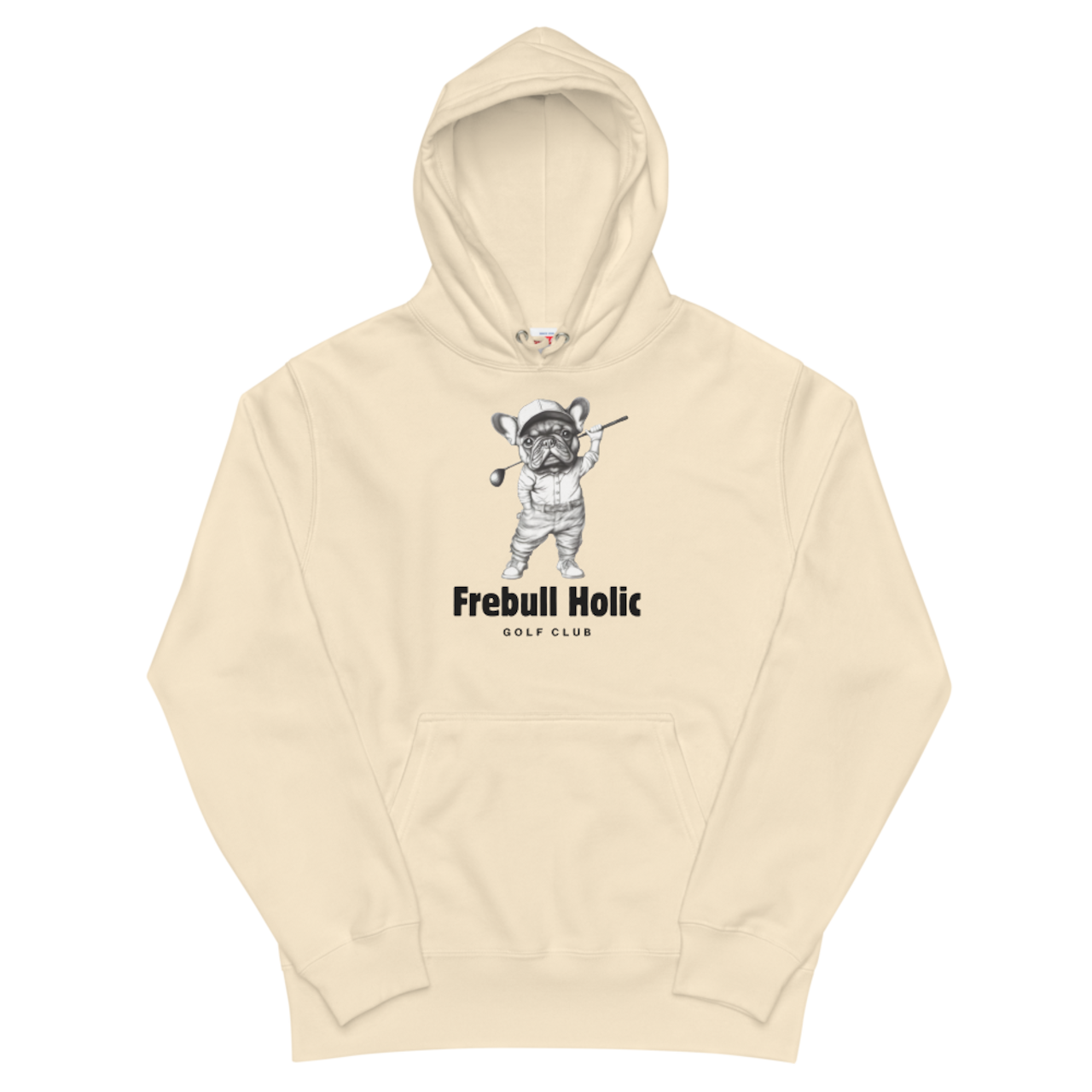 FREBULL GOLF ユニセックス プルオーバー パーカー (4colors) P00233