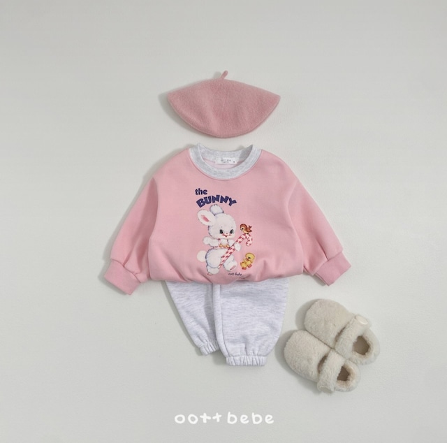 即納 oottbebe / barney upper and lower garment
