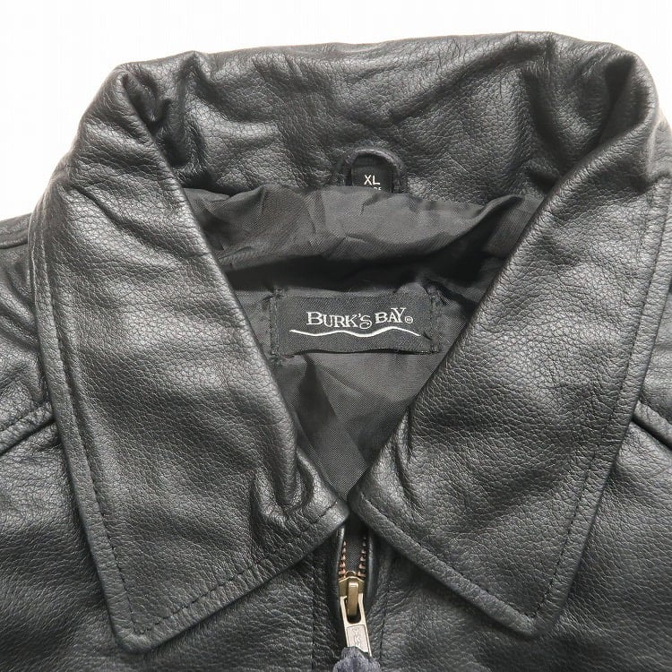 古着 BURK'S BAY レザージャケット サイズ表記:XL gd31208n 古着 BURK'S BAY レザージャケット サイズ表記:XL gd31208n