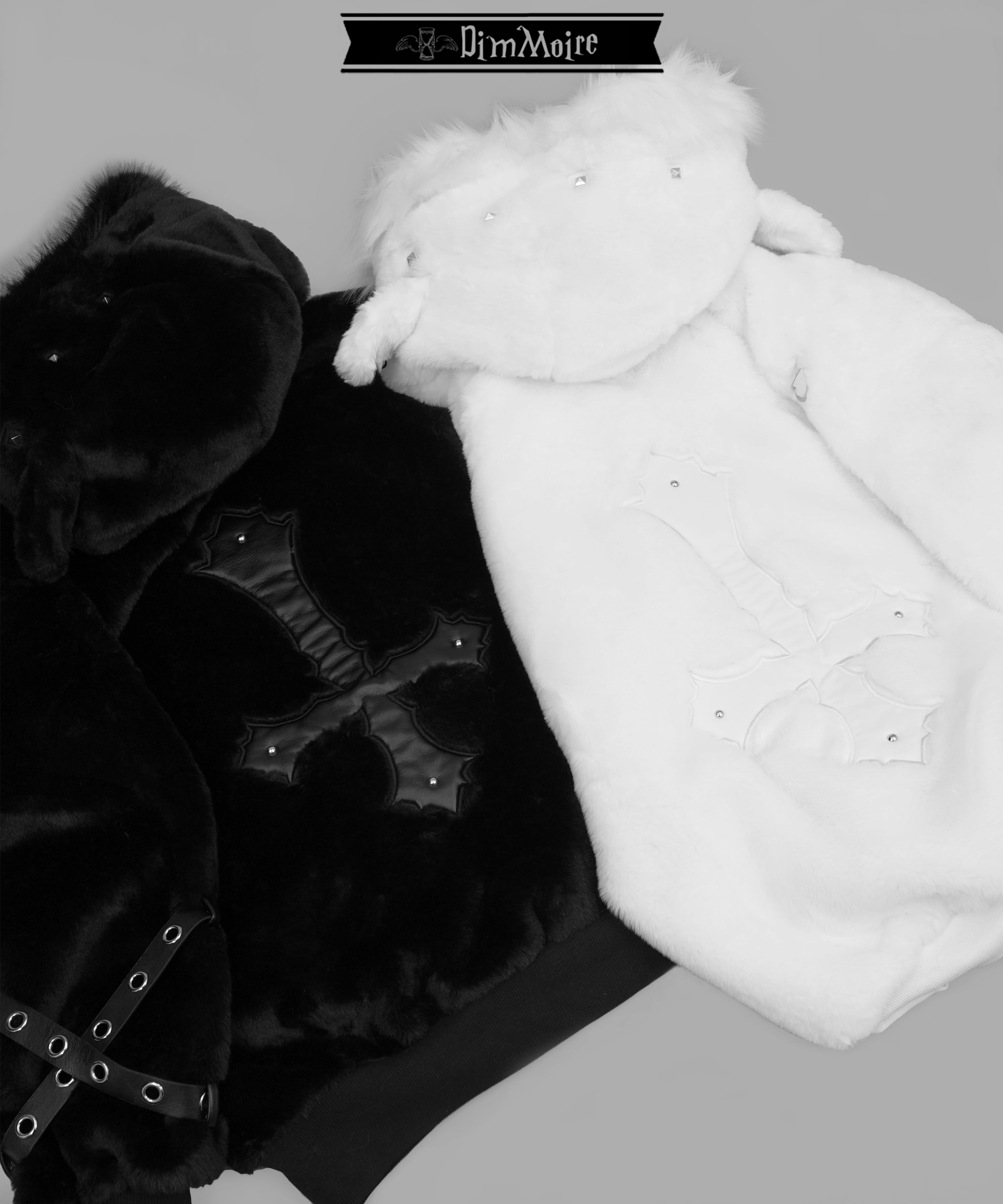 BABY SHEEPファーパーカーII【Black】 | DimMoire