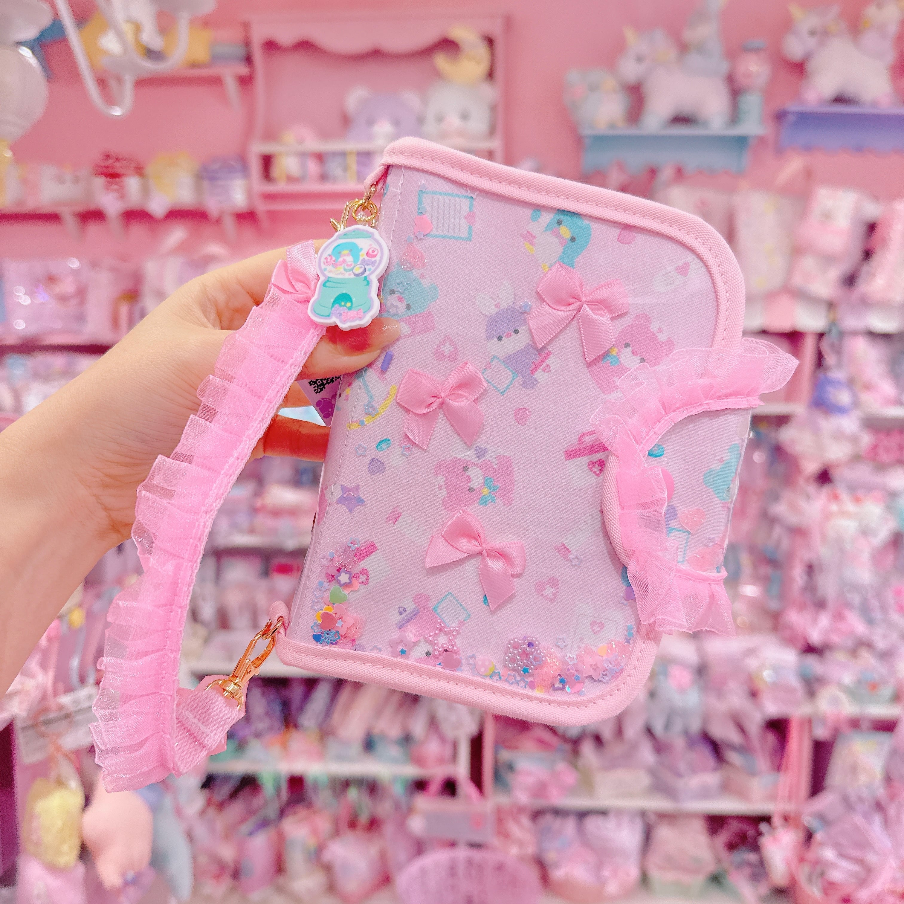 【E3】104-1ストラップ付き６穴バインダー（シール台紙付）