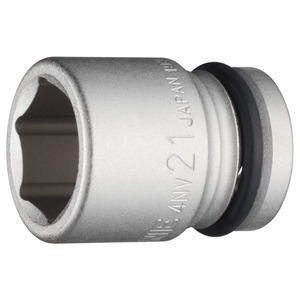 【人気】トネ(TONE) インパクト用ソケット 4NV-21 差込角12.7mm(1/2) 二面幅21mm