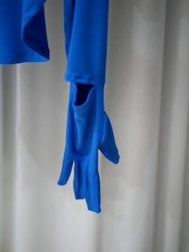 25aw 受注アイテム : RITSUKO KARITA - Glove form tops〔plain〕Electric blue