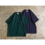 FLISTFIA(フリストフィア) Turpan Cotton Loose Fit Crew Neck T-Shirts