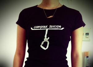 【SALE】complex suicide Ladies T-Shit (shirt) 
