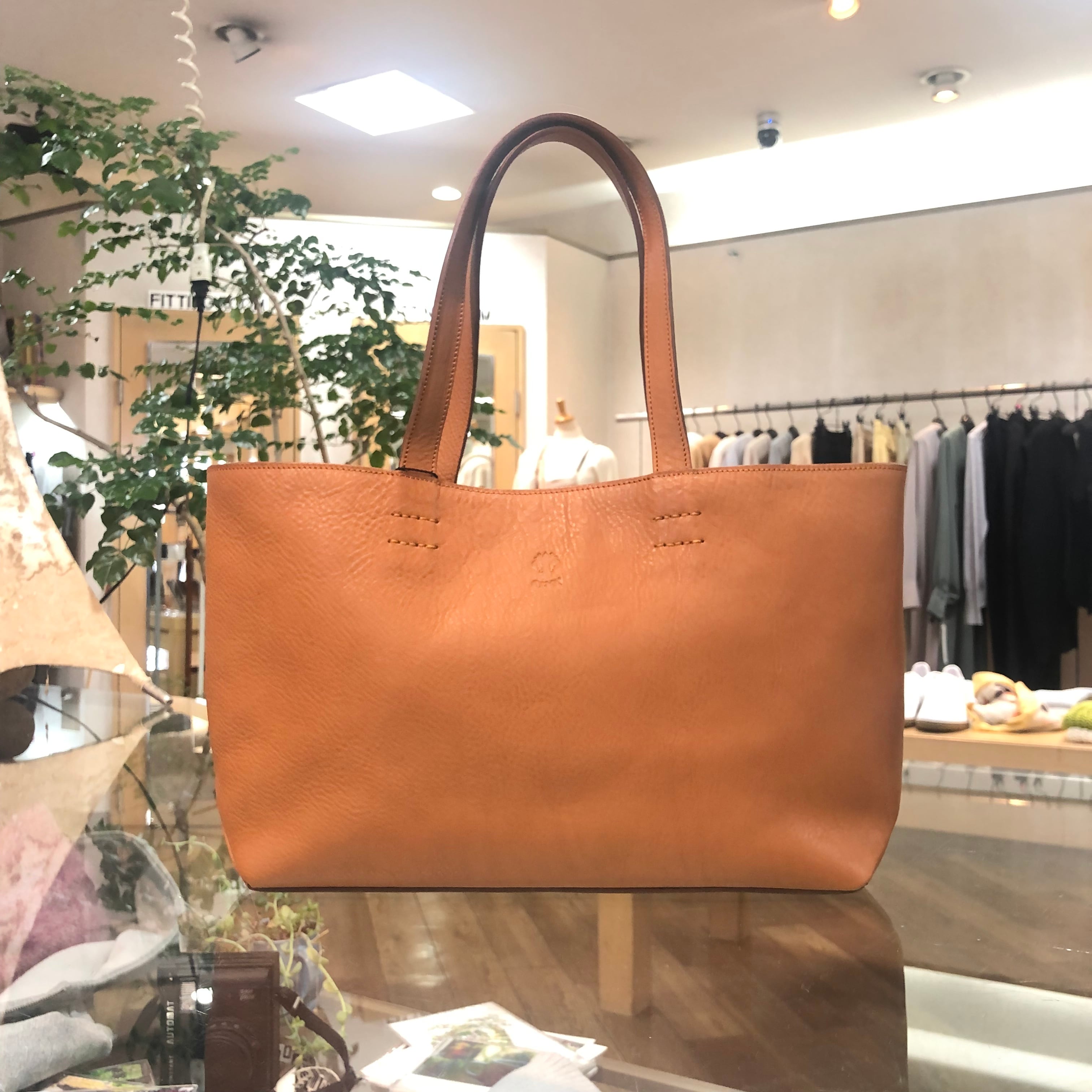 CI:VA チーバ レザー トートバッグ 2328VOLA Color CAMMELLO キャメル