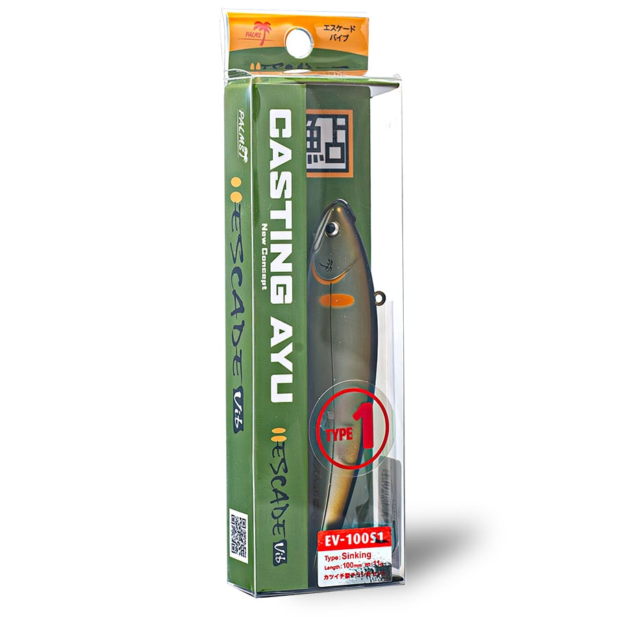 パームス エスケードバイブ Type1 EV100S1 100mm | フィッシング