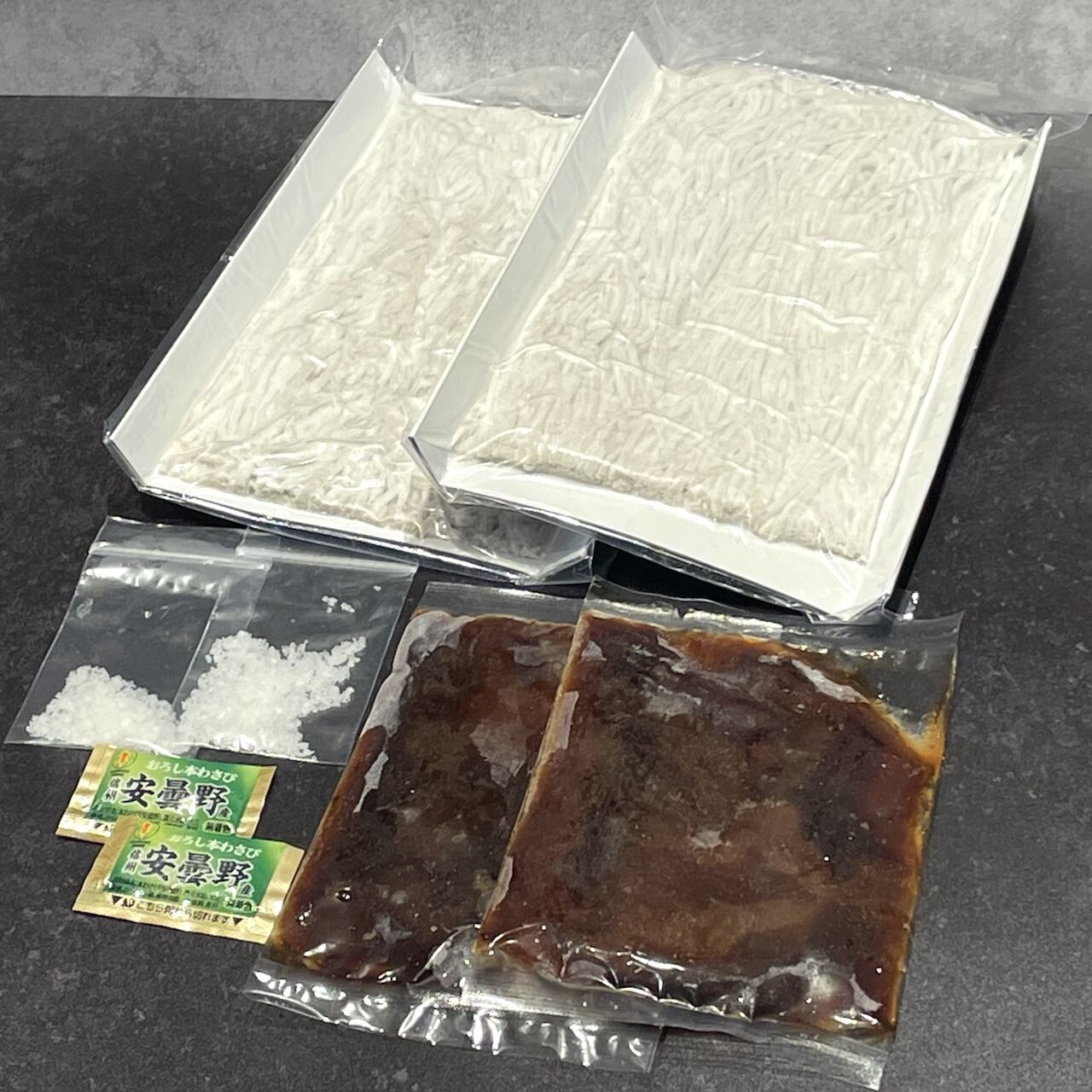九割蕎麦 二人前 | つなぎや製麺所