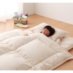 布団 東洋紡素材使用 洗える防ダニ布団 Flulio フルリオ 枕 日本製