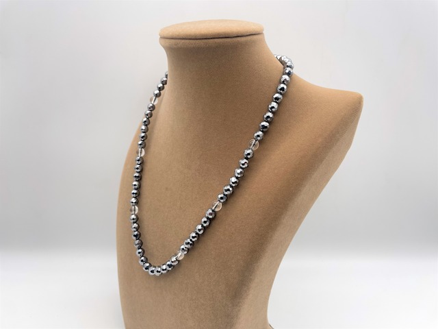 テラヘルツペンダント（テラヘルツ・水晶・ブラックシリカ）