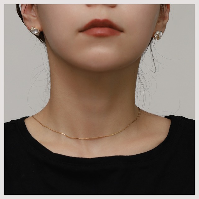 Earring/Pierce -Gold-