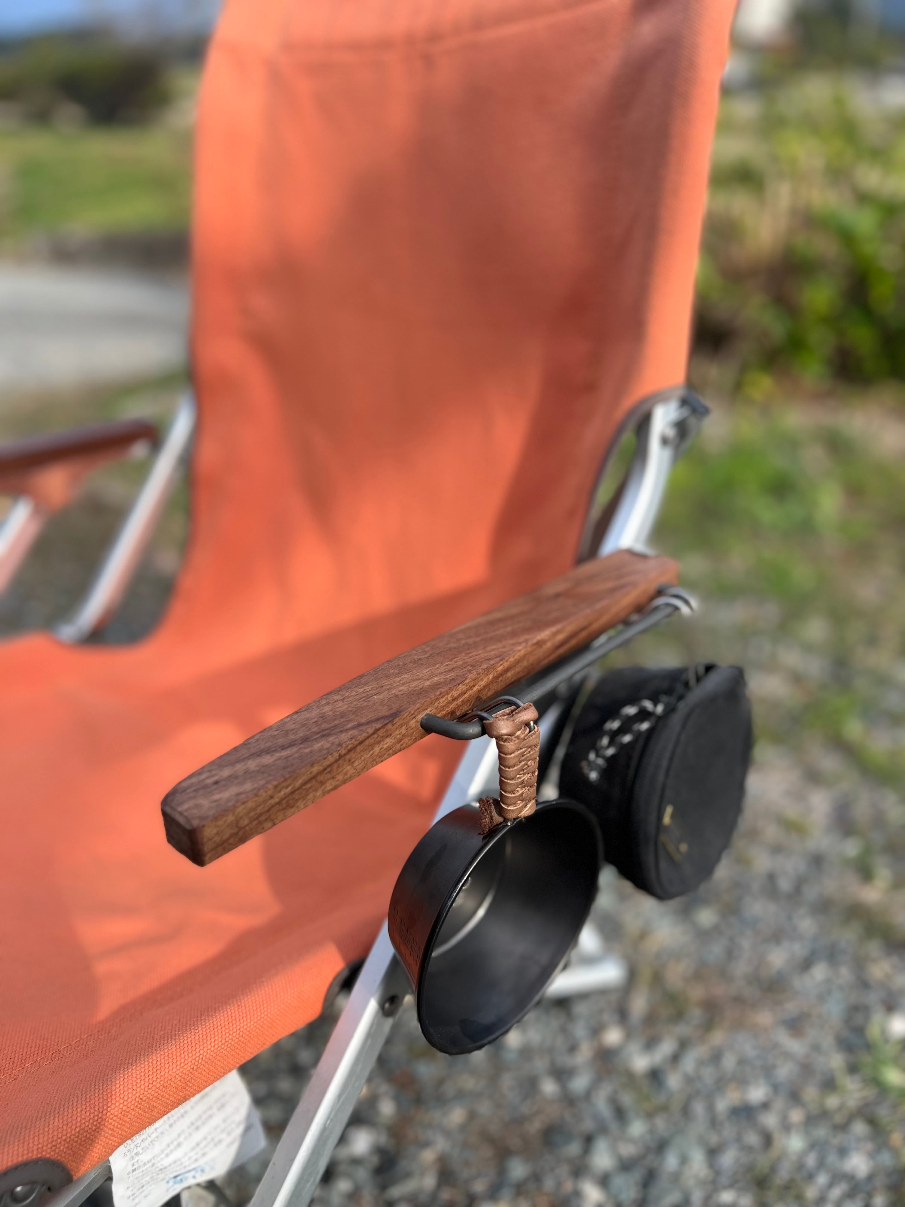 BEAST-low】スノーピーク ローチェア30用 肘置き 1セット | KWN-BASE