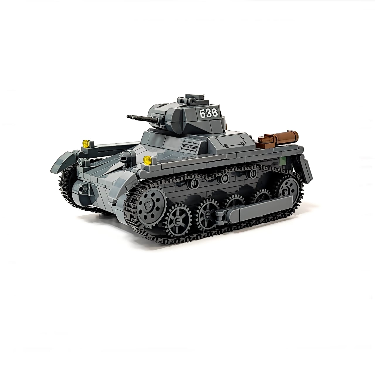 ドイツ Ⅰ号戦車A型 565PCS ESシリーズ | パンツァーブロックス公式