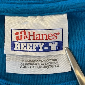 【Hanes】カレッジ ボブジョーンズ大学 イラスト Tシャツ XL ビッグサイズ US古着 アメリカ古着