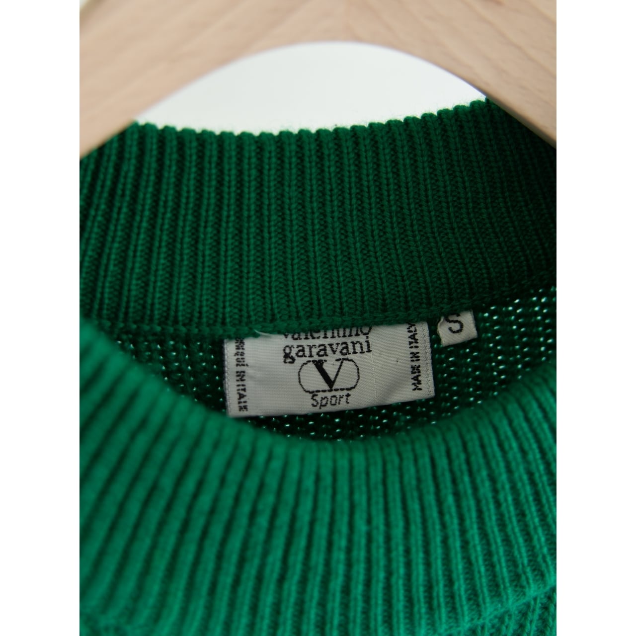 valentino garavani sport】Made in Italy 100% Wool Pullover Sweater ...