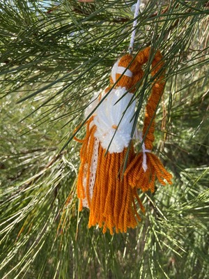 UA.Designer手作りモタンカ（ウクライナの御守り）