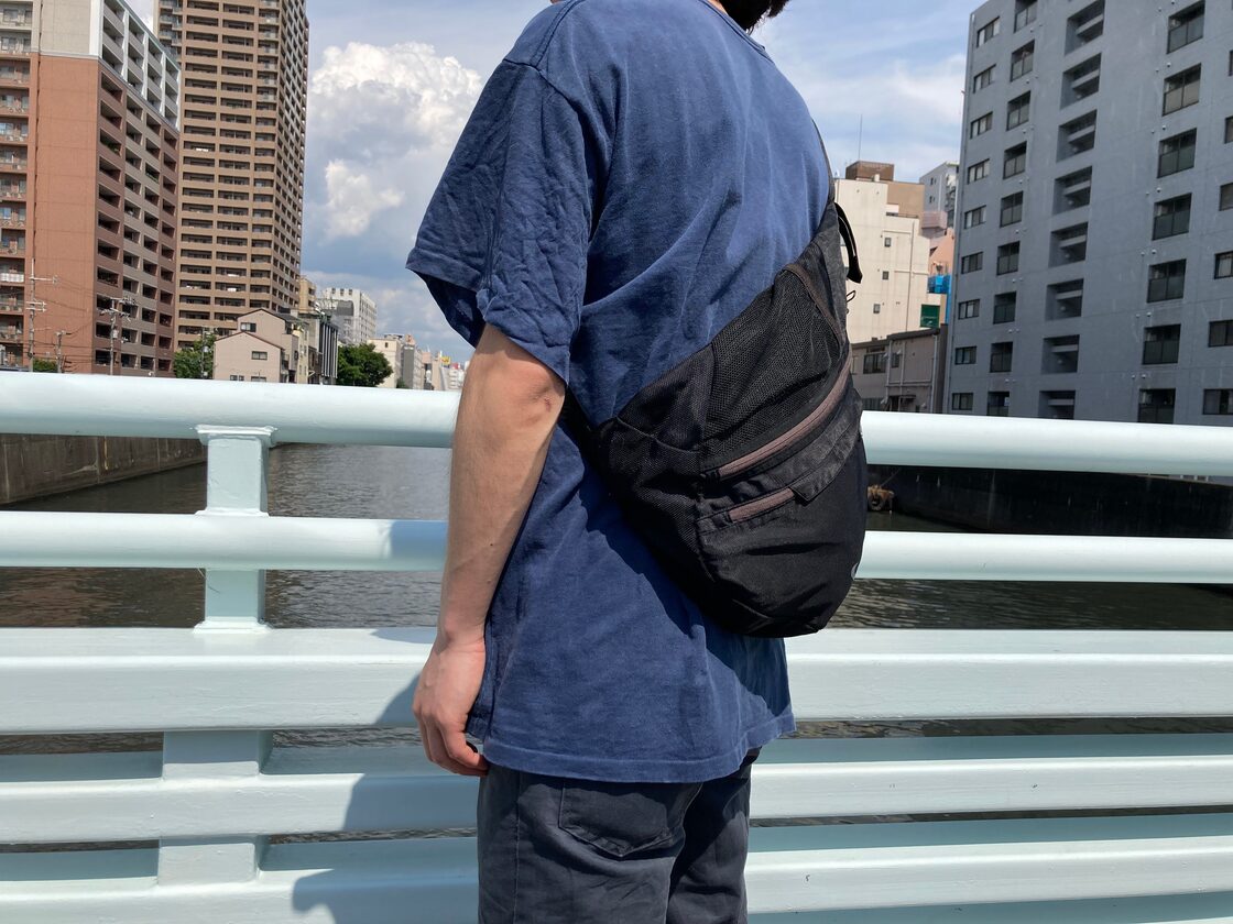 00s nike crossbody bag 2000年代 ナイキ スリングバッグ クロスボディ 