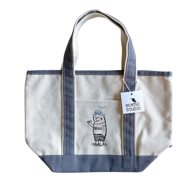 【5color】 キャンバス トートバッグ / WIMINI HAWAII ウィミニ ハワイ