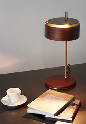 LED Lunari desk lamp LEDルナーリー デスクランプ【LT3736WO】