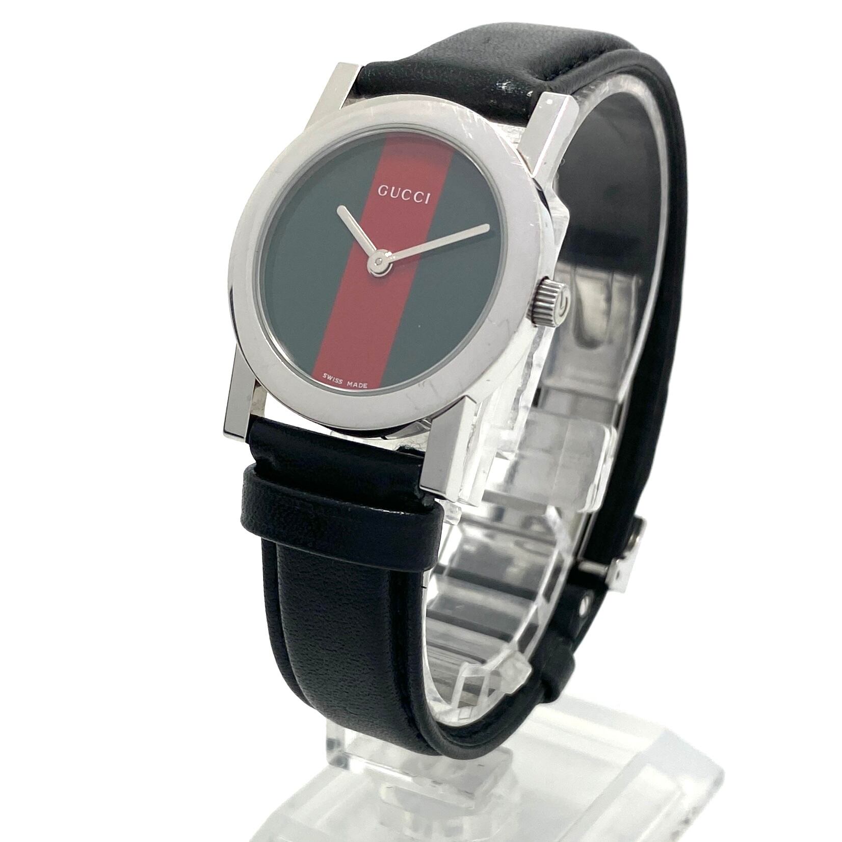 腕時計 レディース グッチ GUCCI 5200L.1 シェリーライン クォーツ 2針
