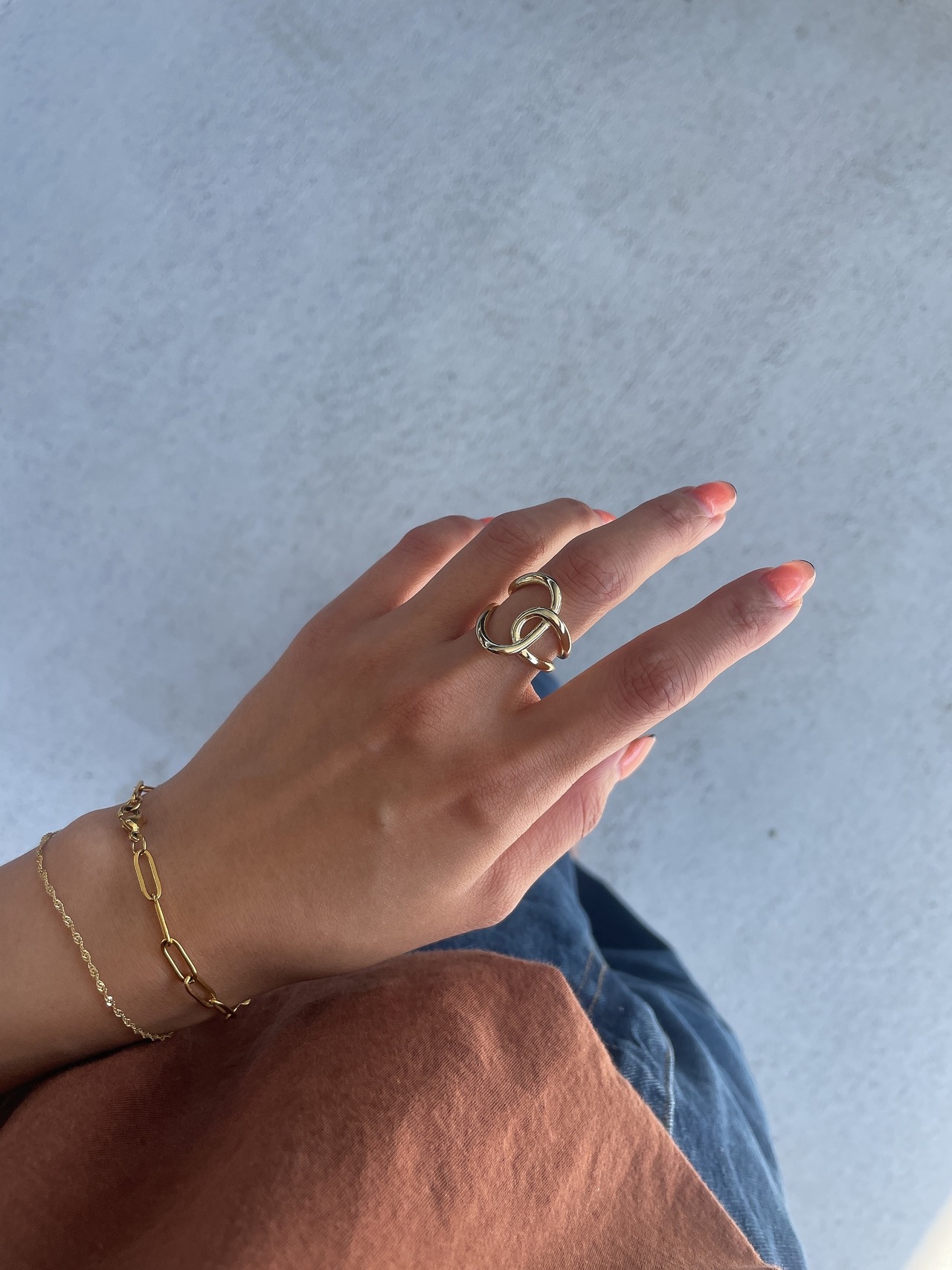 simple chain bracelet
