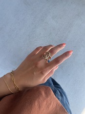 simple chain bracelet