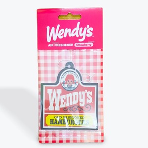 ウェンディーズ（Wendy's） エアフレッシュナー