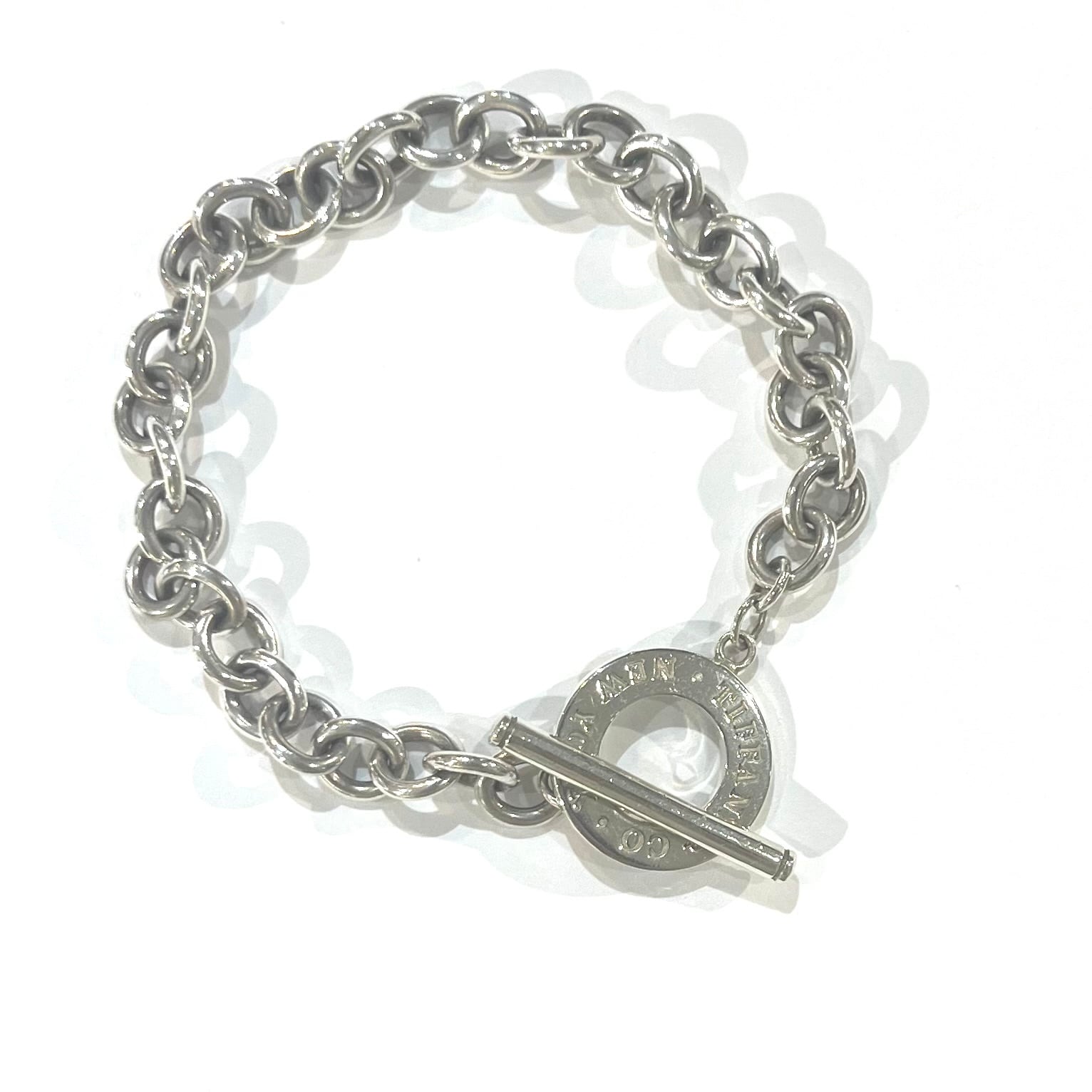 TIFFANY&CO】2445 TIFFANY&CO. NEW YORK ティファニー トグルブレス