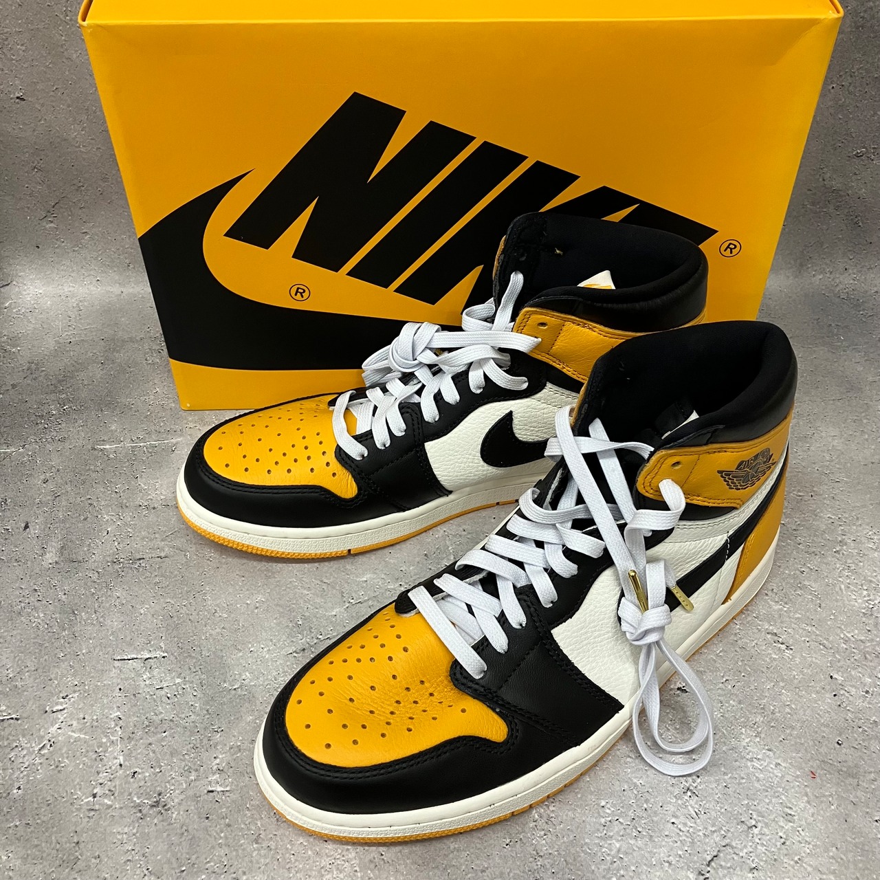 ナイキ AIR JORDAN 1 RETRO HIGH OG TAXI 555088-711 エアジョーダン1  