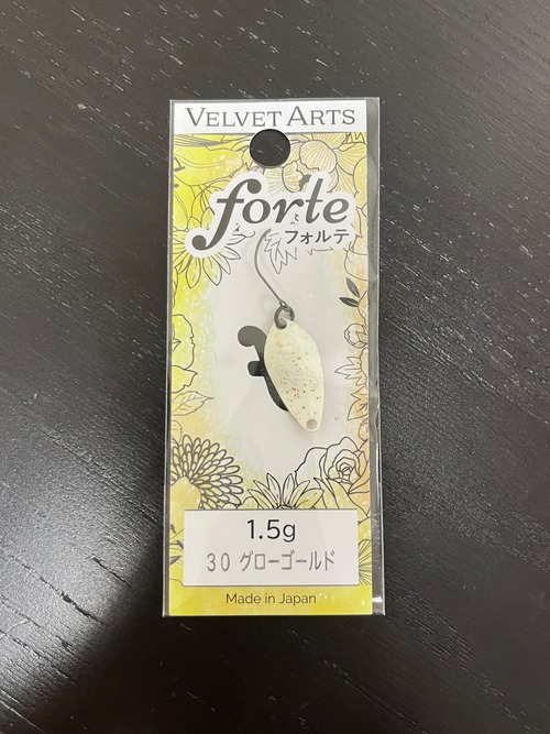 【VELVET ARTS】forte 1.5g(030 グローゴールド)