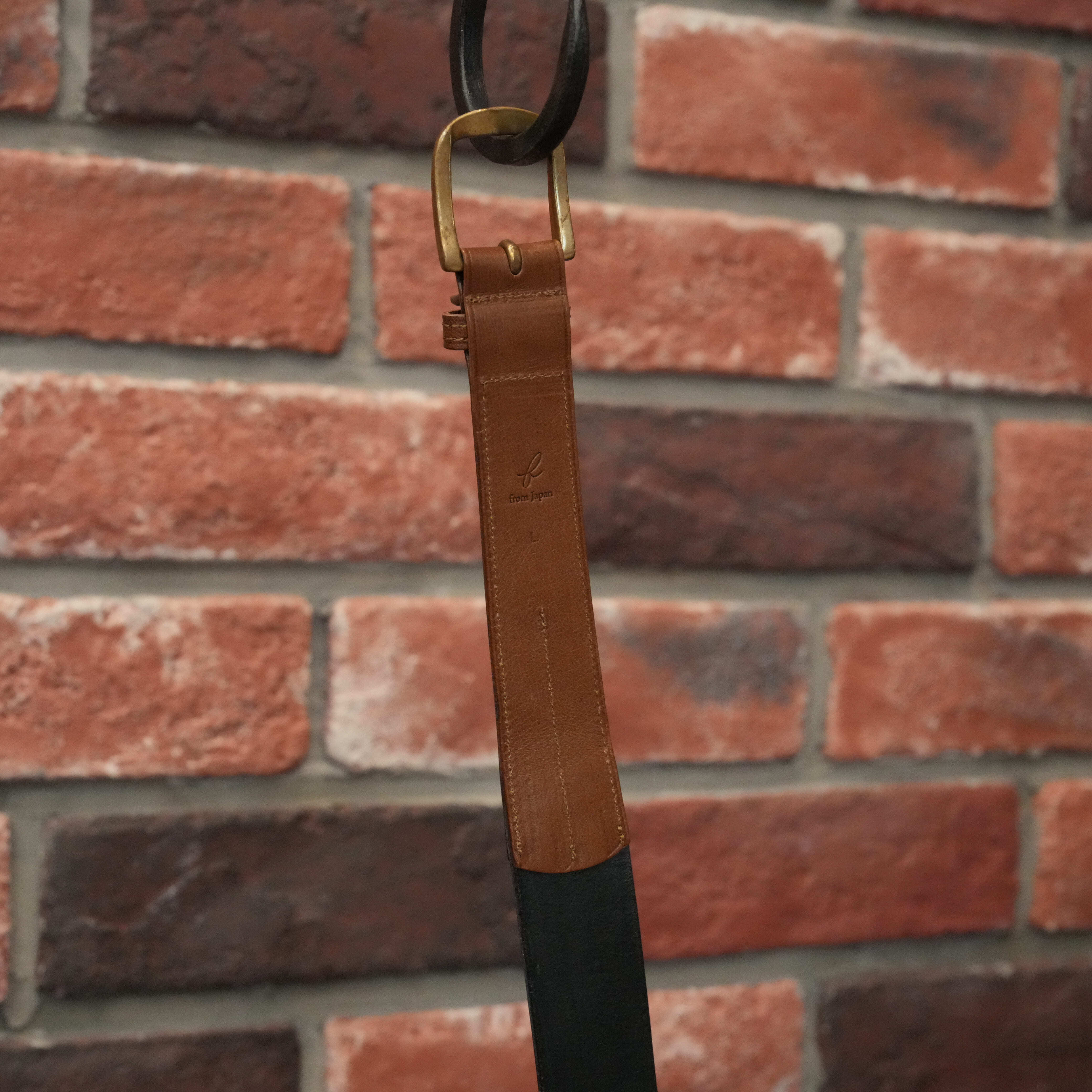 forme フォルメ twelve別注 jodhpurs belt ブラウン forme × twelve -Jodhpurs Belt- | twelve blog