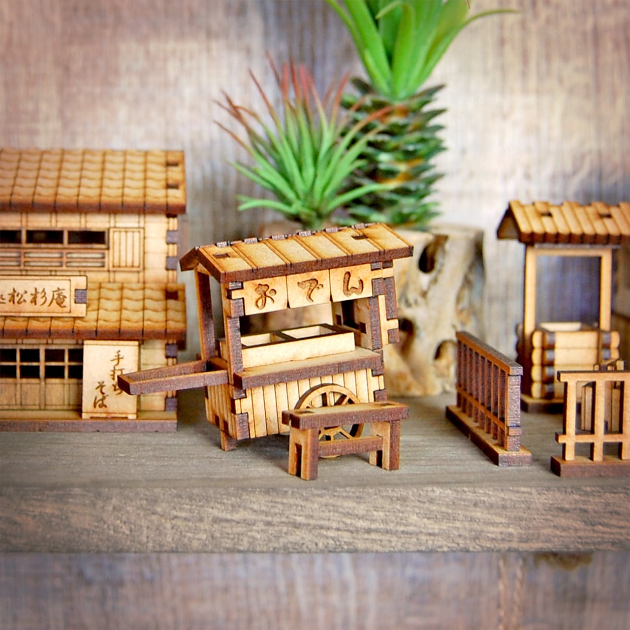 JAPAN SERIES 【おでん屋台】 | MF Craft Market