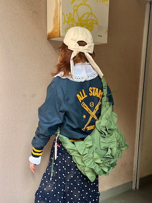 Casselini(キャセリーニ)"Volume Frill Shoulder Bag"