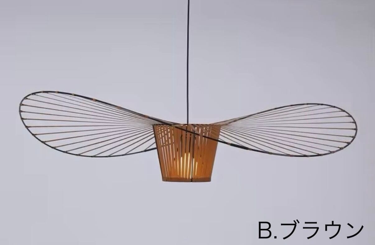 D100cm】フェザーハットライトLT130 | WABI modern interior