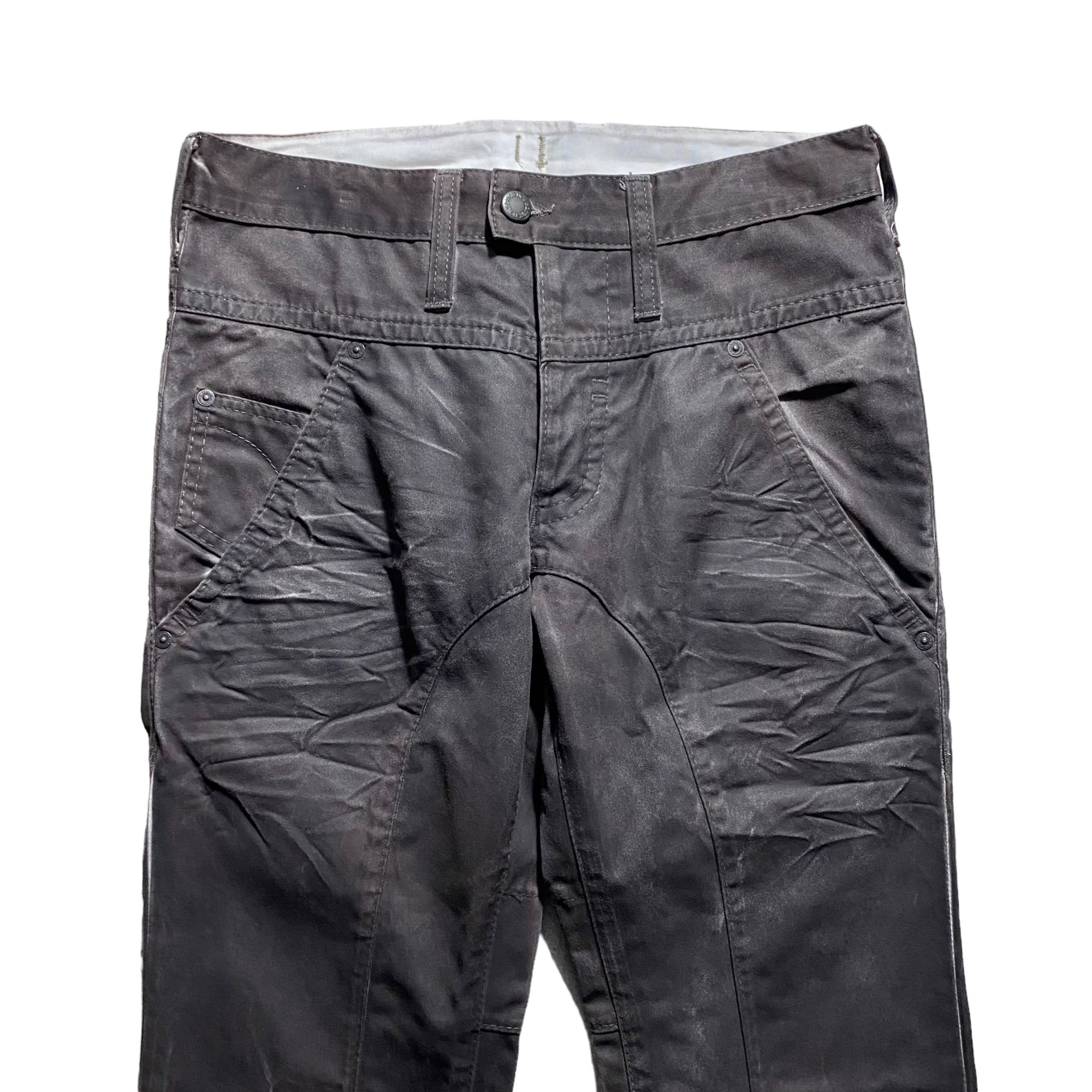 NEIL BARRETT overdye denim pants | NOIR ONLINE