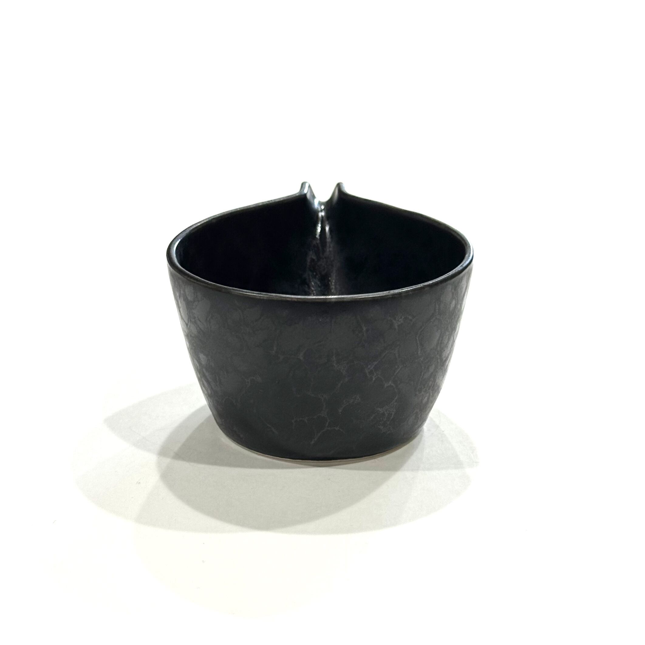 SALE】黒陶 片口 M (廃盤) | 24to3［西富陶磁器オンラインストア