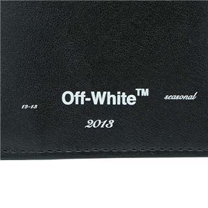 OFF-WHITE（オフホワイト） 長財布 OMNC011R20853021 1001 BLACK WHITE | Charara powered  by BASE