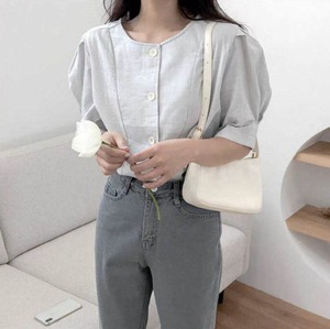 パフスリーブトップス   ASF-212010-1041