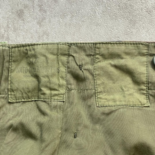60-70s イギリス軍 実物 1968 Pattern DPM フィールドパンツ w31 詳細写真9