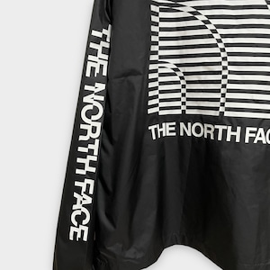 【THE NORTH FACE】新品 未使用 タグ付き オプティカル サイクロン ジャケット US限定 ワンポイント バックプリント グラフィックロゴ  ビッグロゴ 袖プリント L アウトドア ノースフェイス WINDWALL  撥水 防風